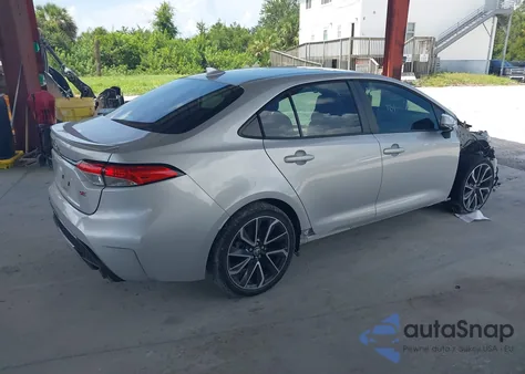 2021 Toyota Corolla Se из США, поврежденный, VIN 5YFS4MCE3MP088761